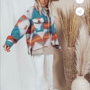 Aztec jacket